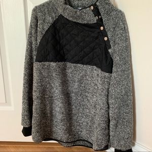 Women’s XXL Sherpa Pullover